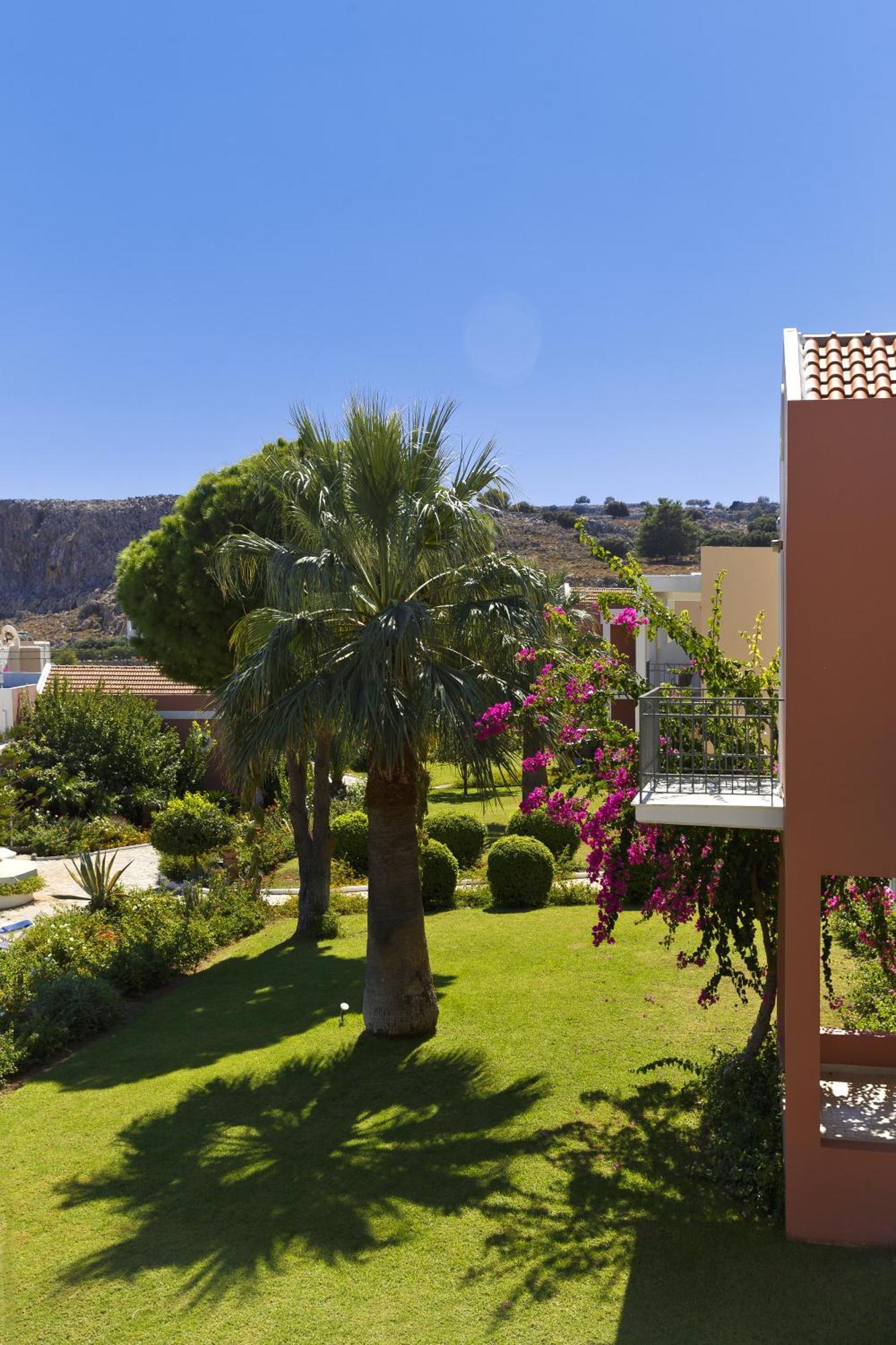 Ville Di Lindos Habitación foto