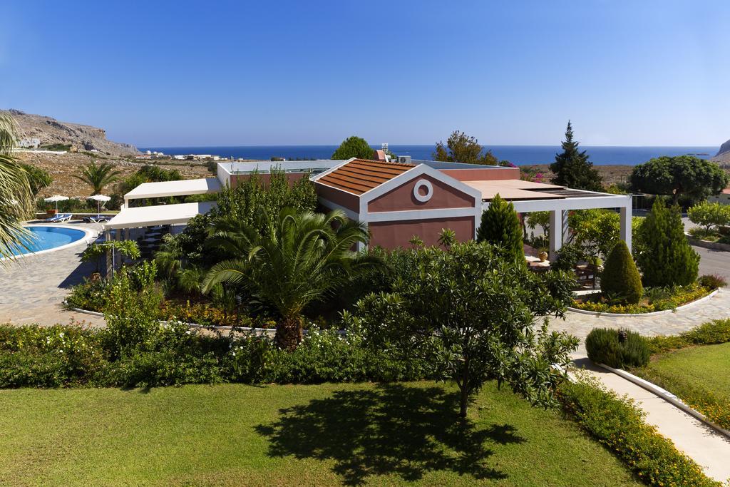 Ville Di Lindos Exterior foto