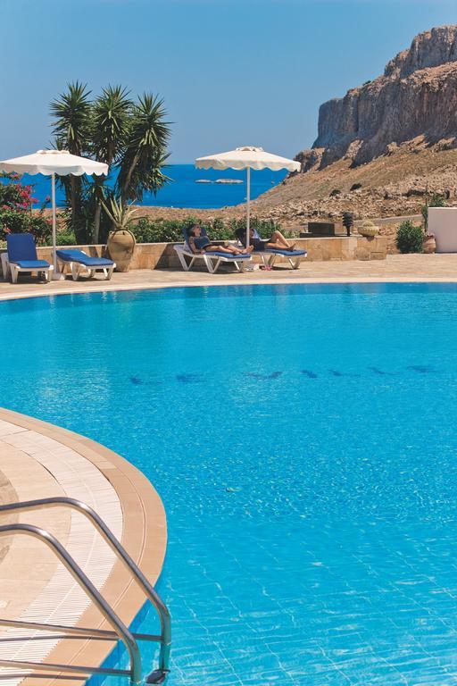 Ville Di Lindos Exterior foto