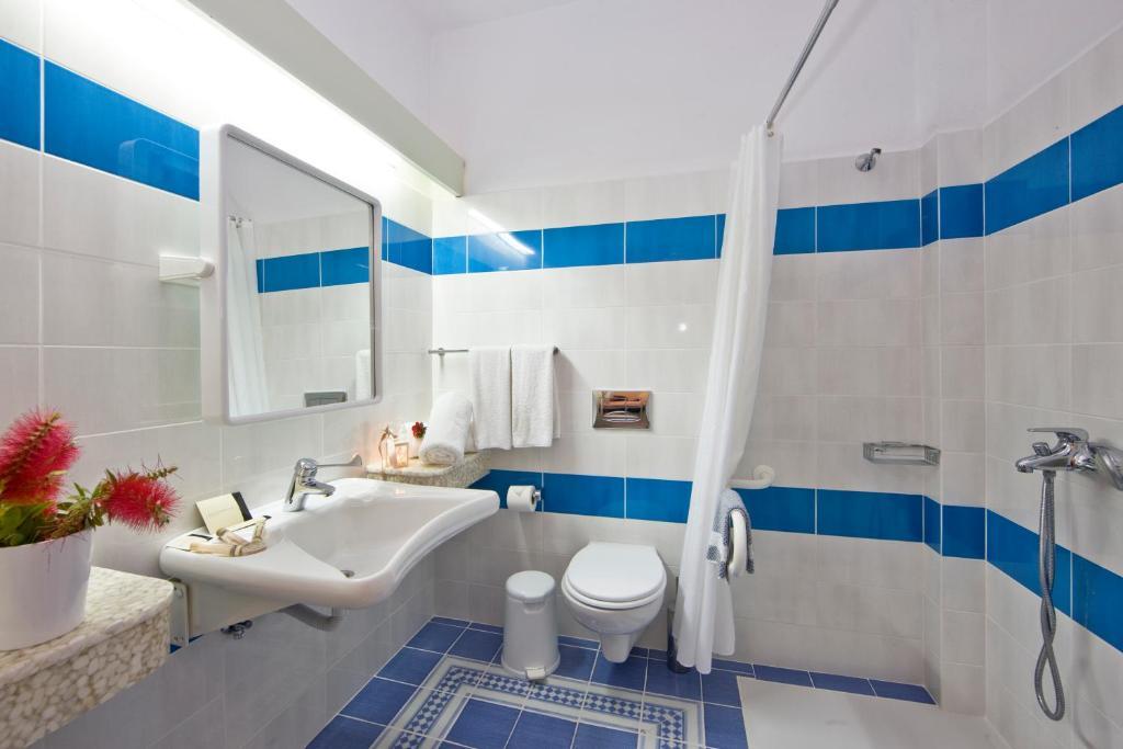 Ville Di Lindos Habitación foto